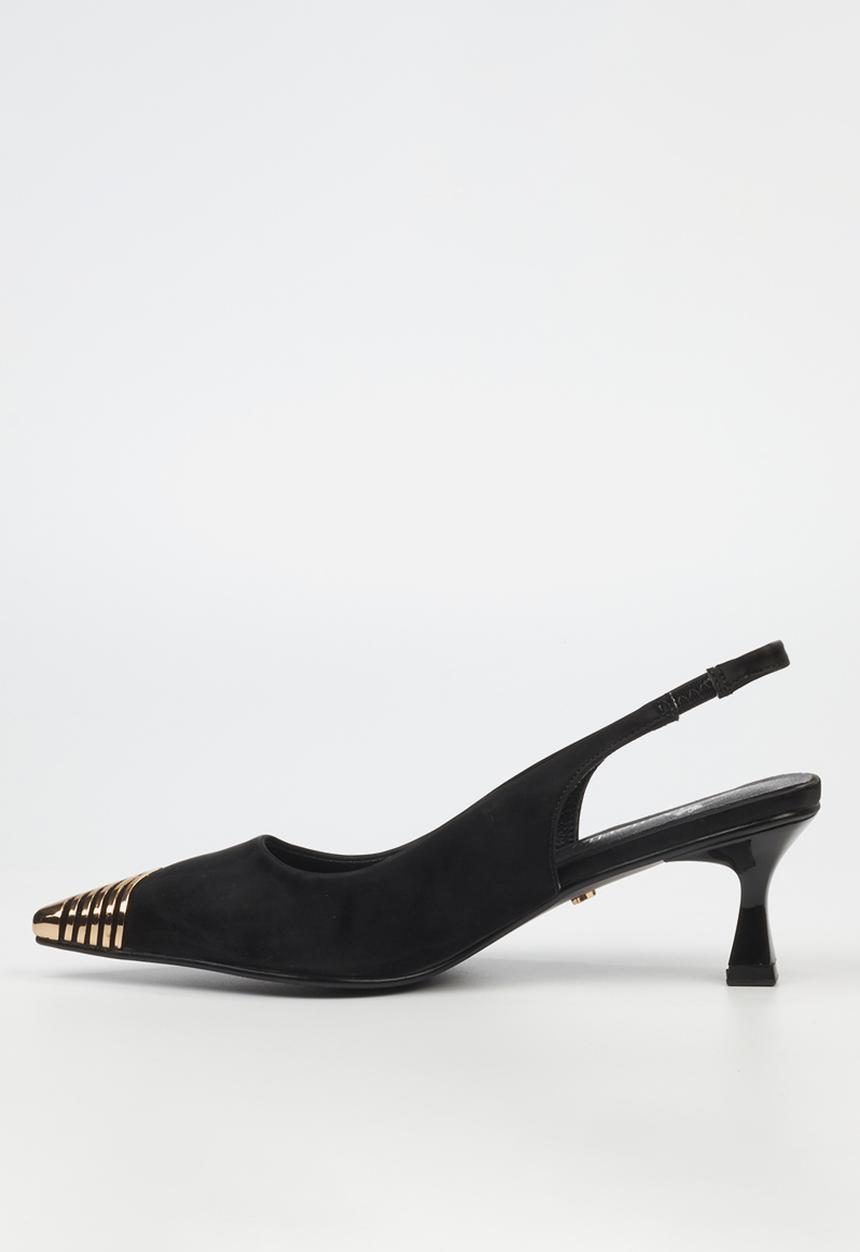 Butterfly Feet - Gwenn 1 Sling Back - Black