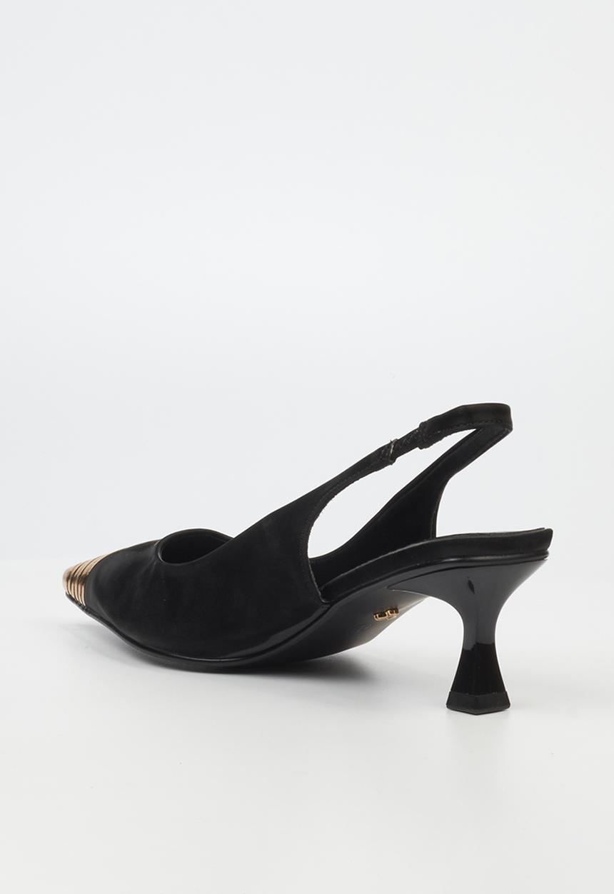 Butterfly Feet - Gwenn 1 Sling Back - Black