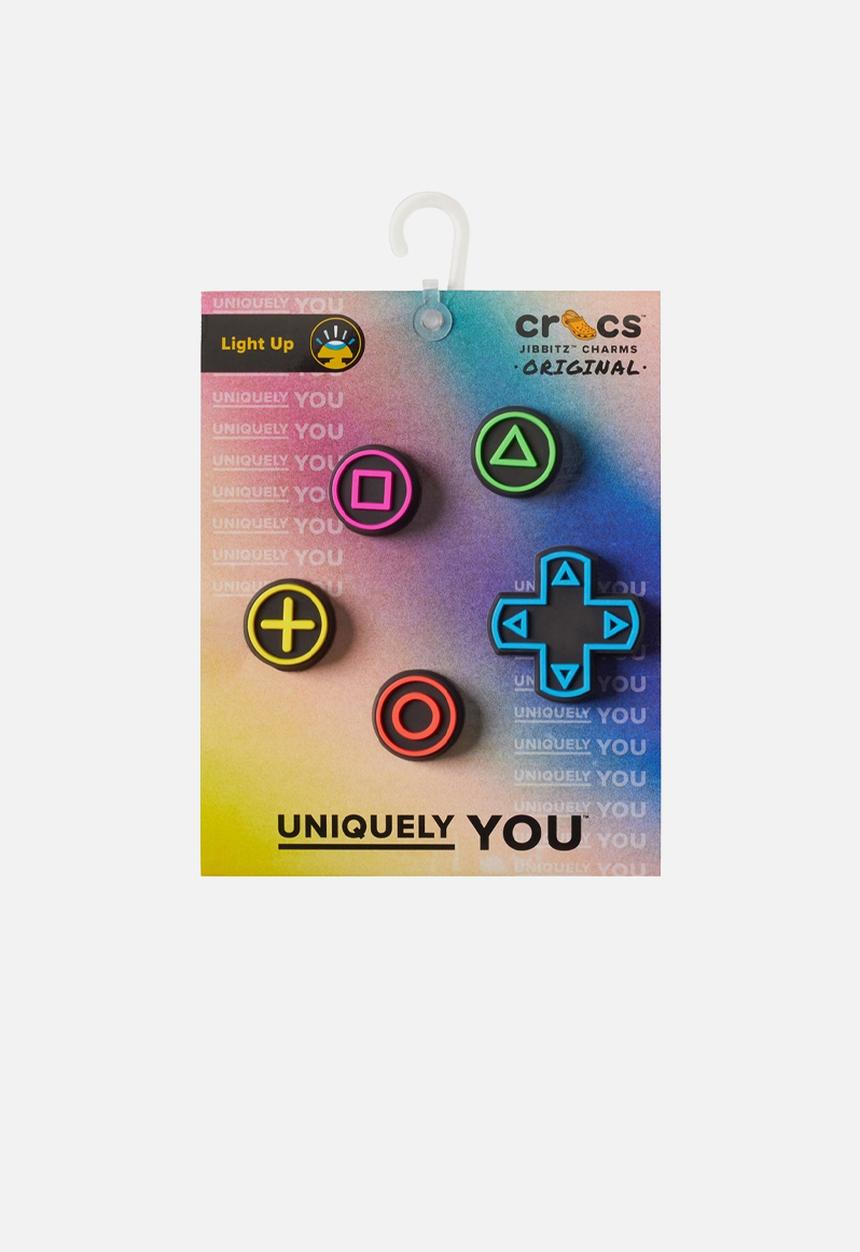 Crocs - Game Controller 5 Pack - Multi