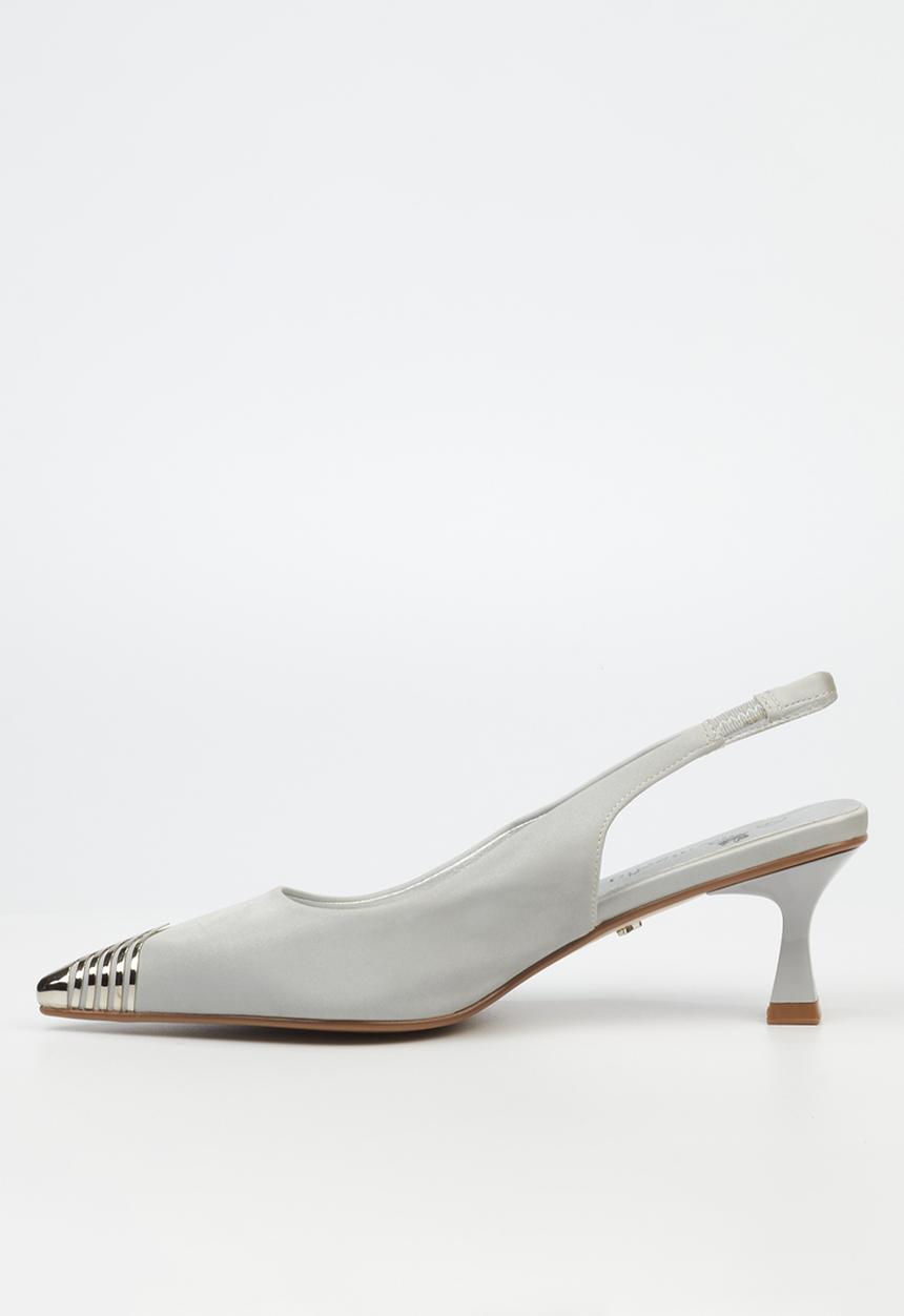 Butterfly Feet - Gwenn 1 Sling Back - Silver