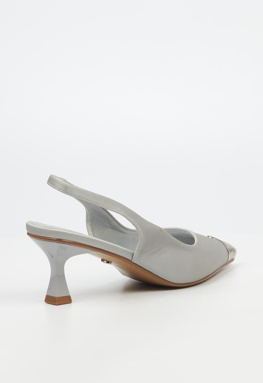 Butterfly Feet - Gwenn 1 Sling Back - Silver