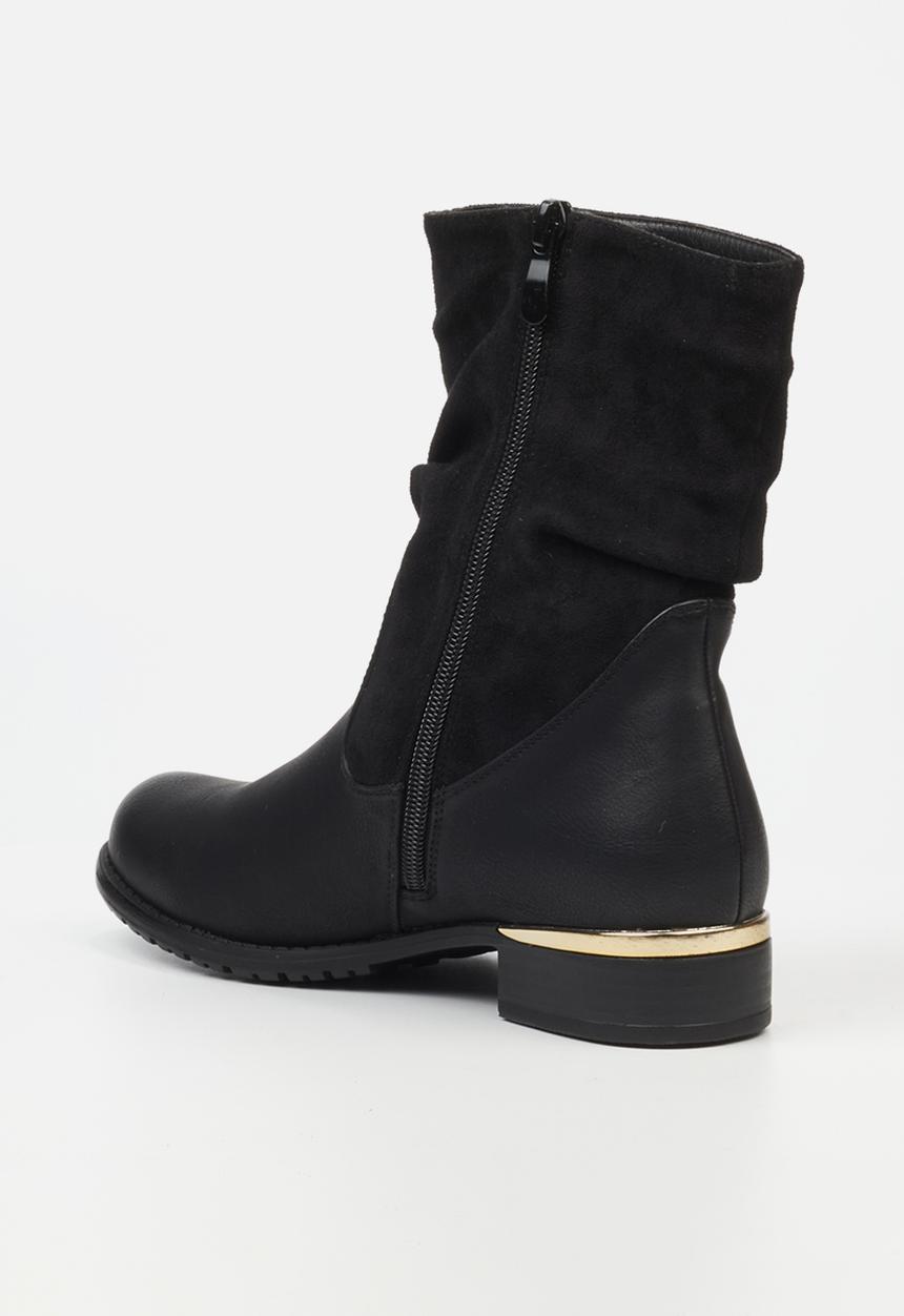 Miss Black - Hadar 12 boot - black