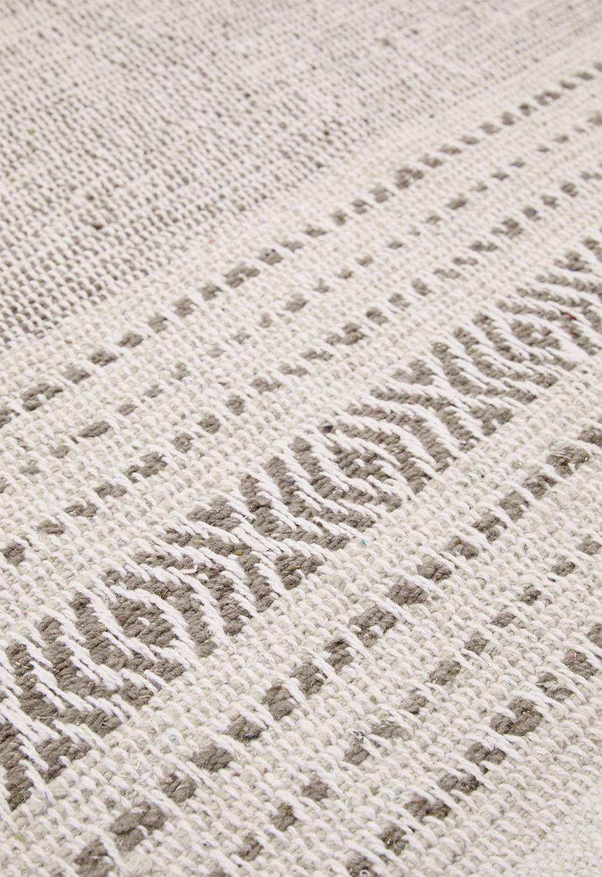 H&S - Recycled cotton mat 1 - Natural