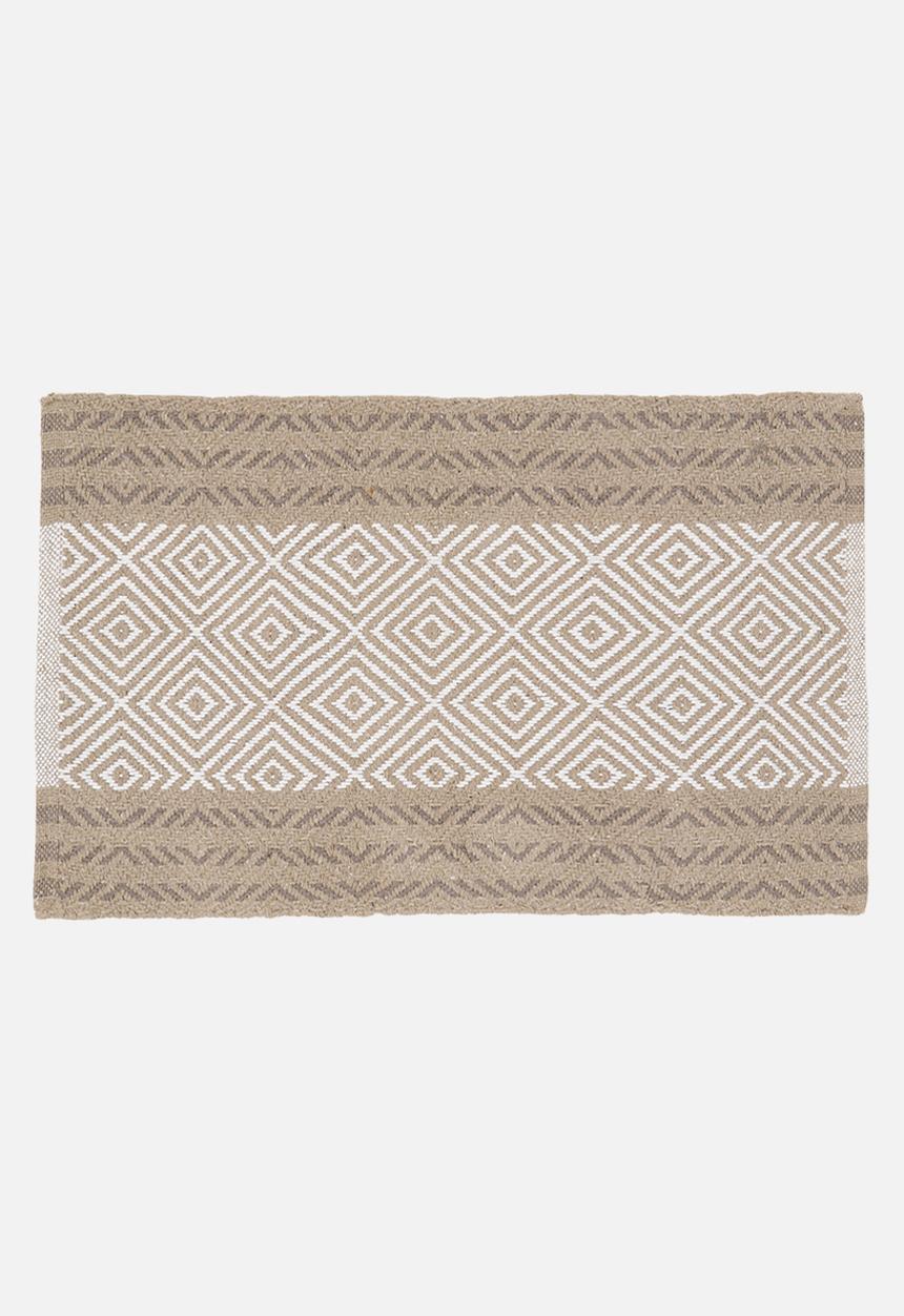H&S - Recycled cotton mat 3 - Natural