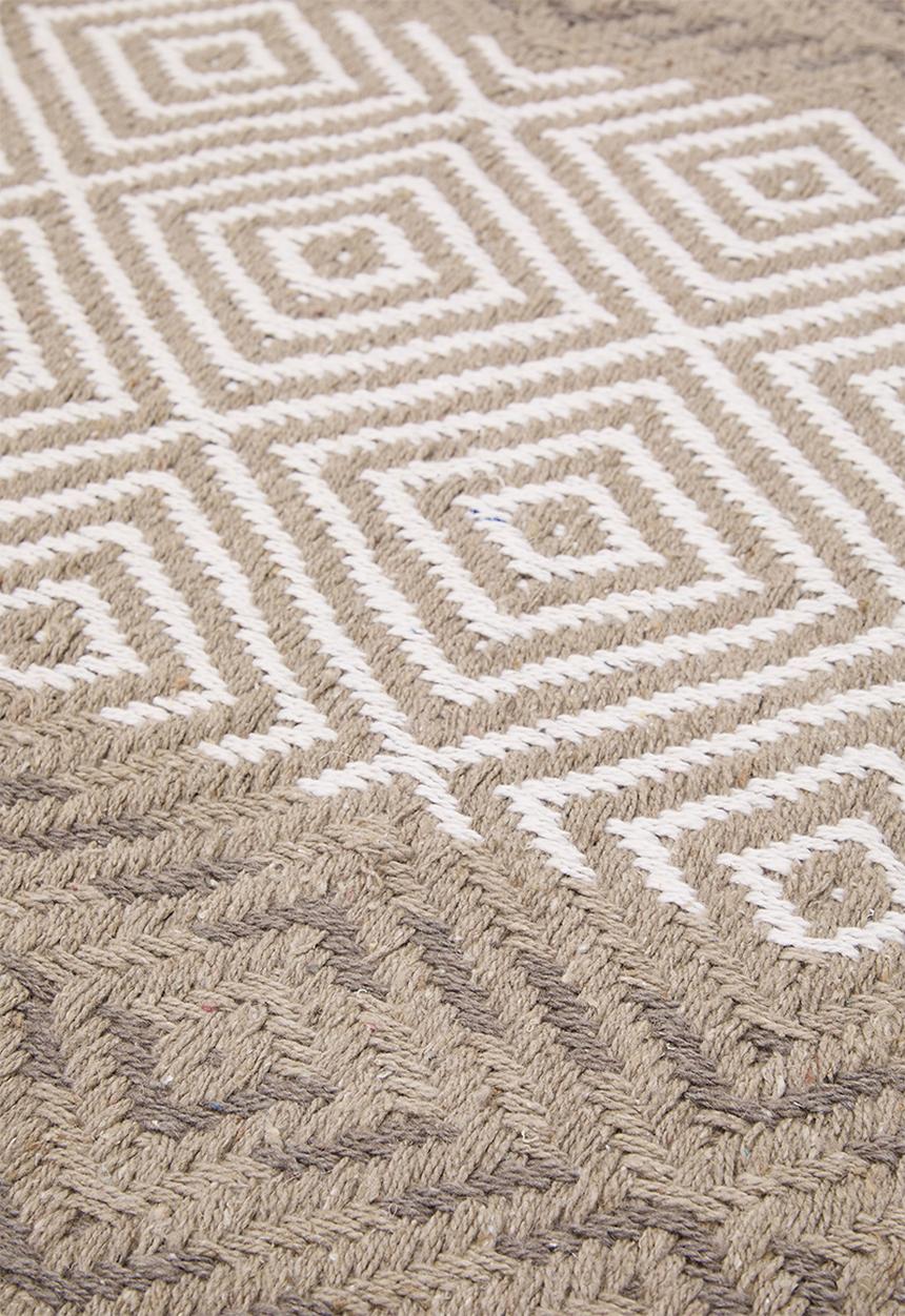 H&S - Recycled cotton mat 3 - Natural