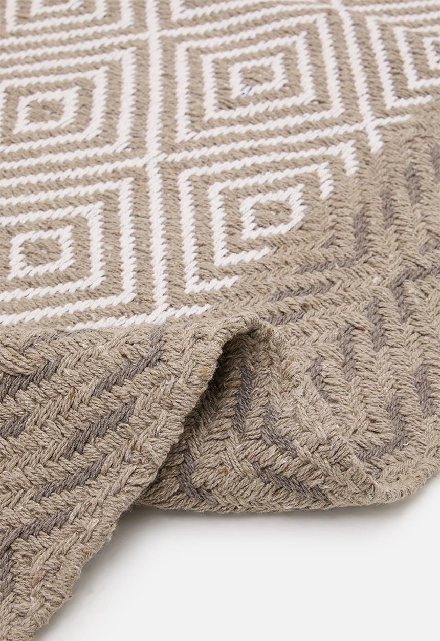 H&S - Recycled cotton mat 3 - Natural