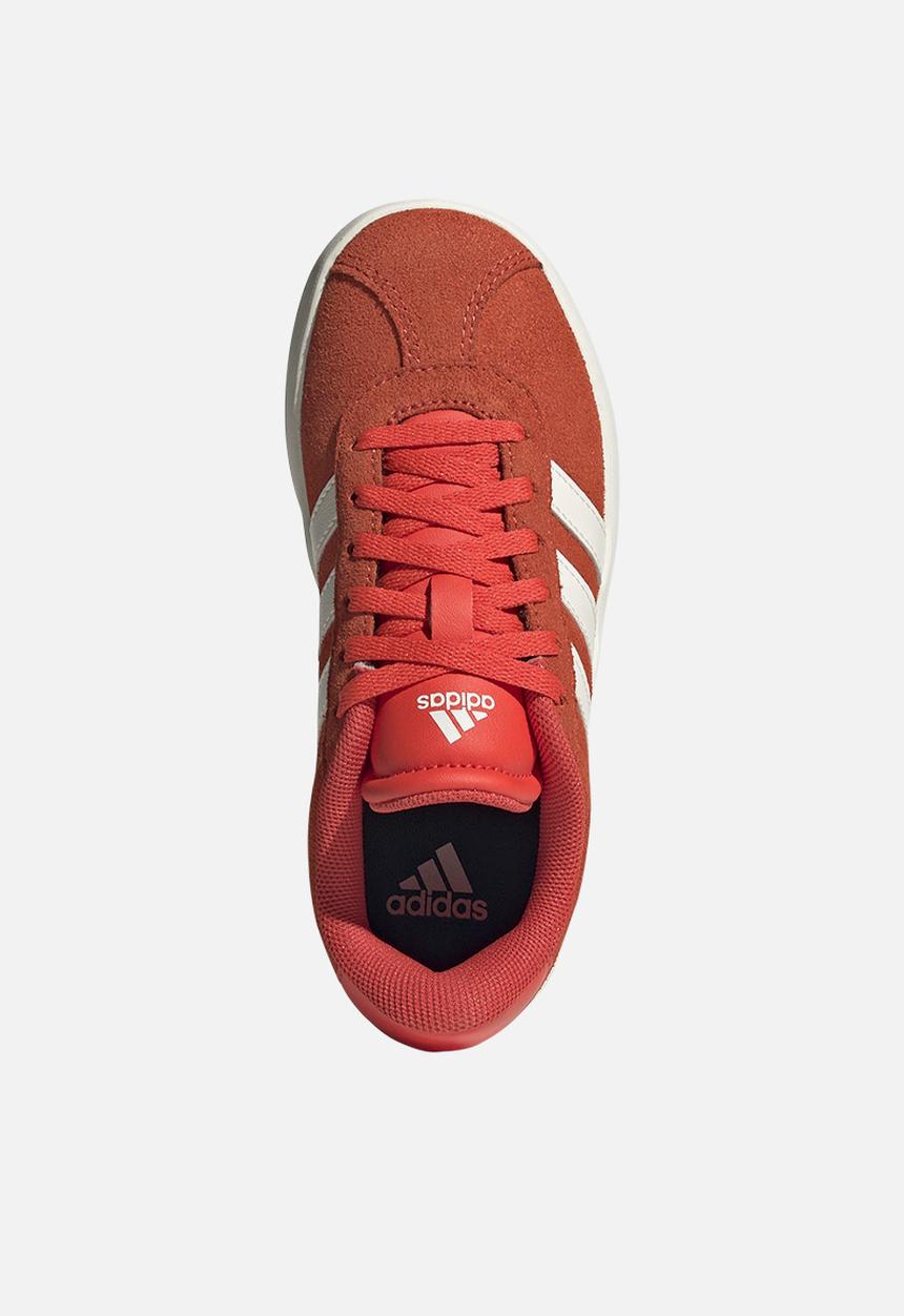 adidas Performance - Vl Court 3.0 K - Bright Red/Core White/Off White