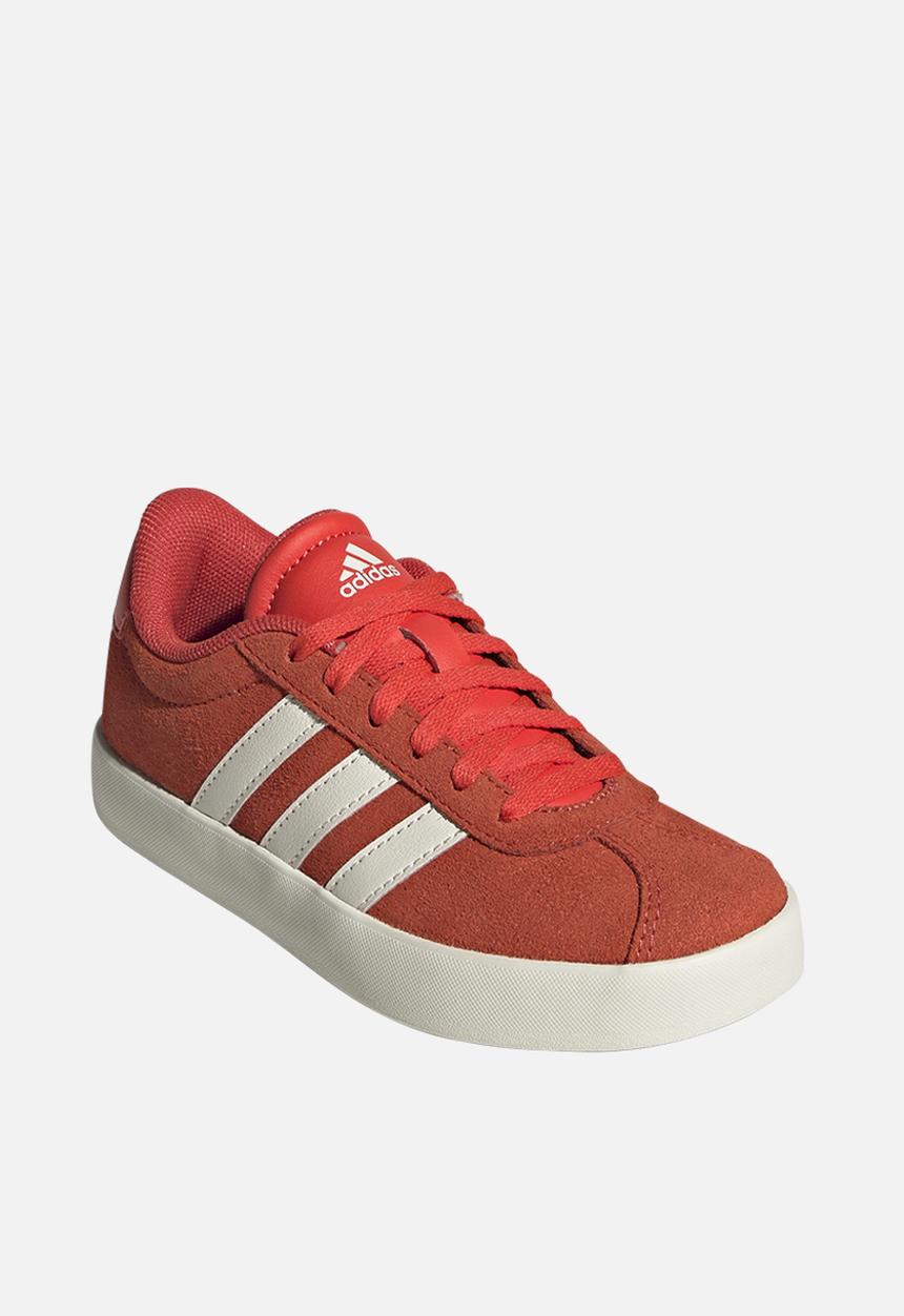 adidas Performance - Vl Court 3.0 K - Bright Red/Core White/Off White