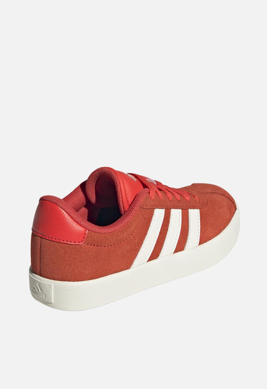 adidas Performance - Vl Court 3.0 K - Bright Red/Core White/Off White