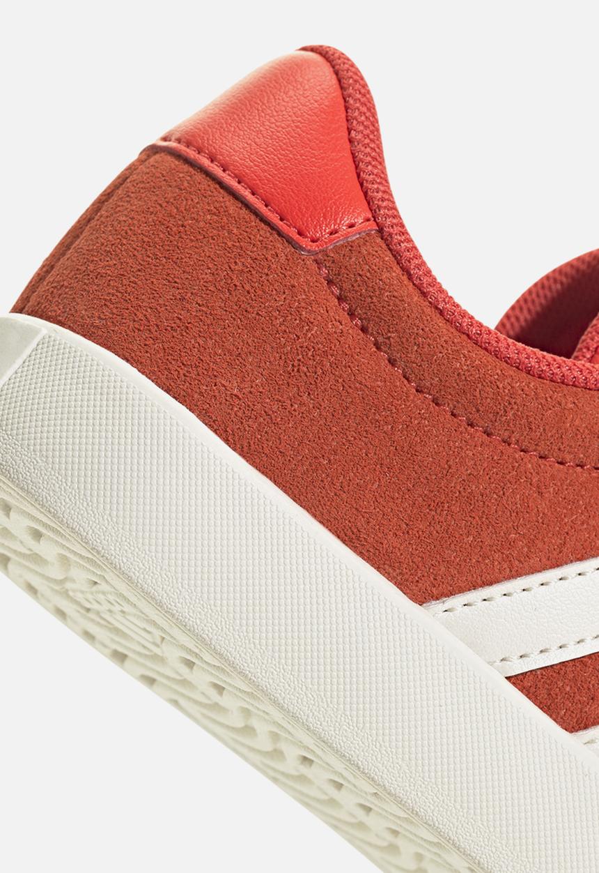 adidas Performance - Vl Court 3.0 K - Bright Red/Core White/Off White