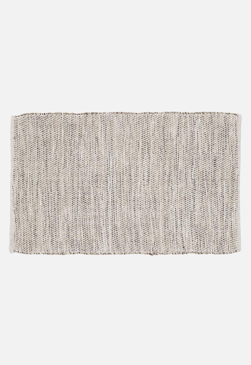 H&S - Recycled cotton mat 6 - Natural