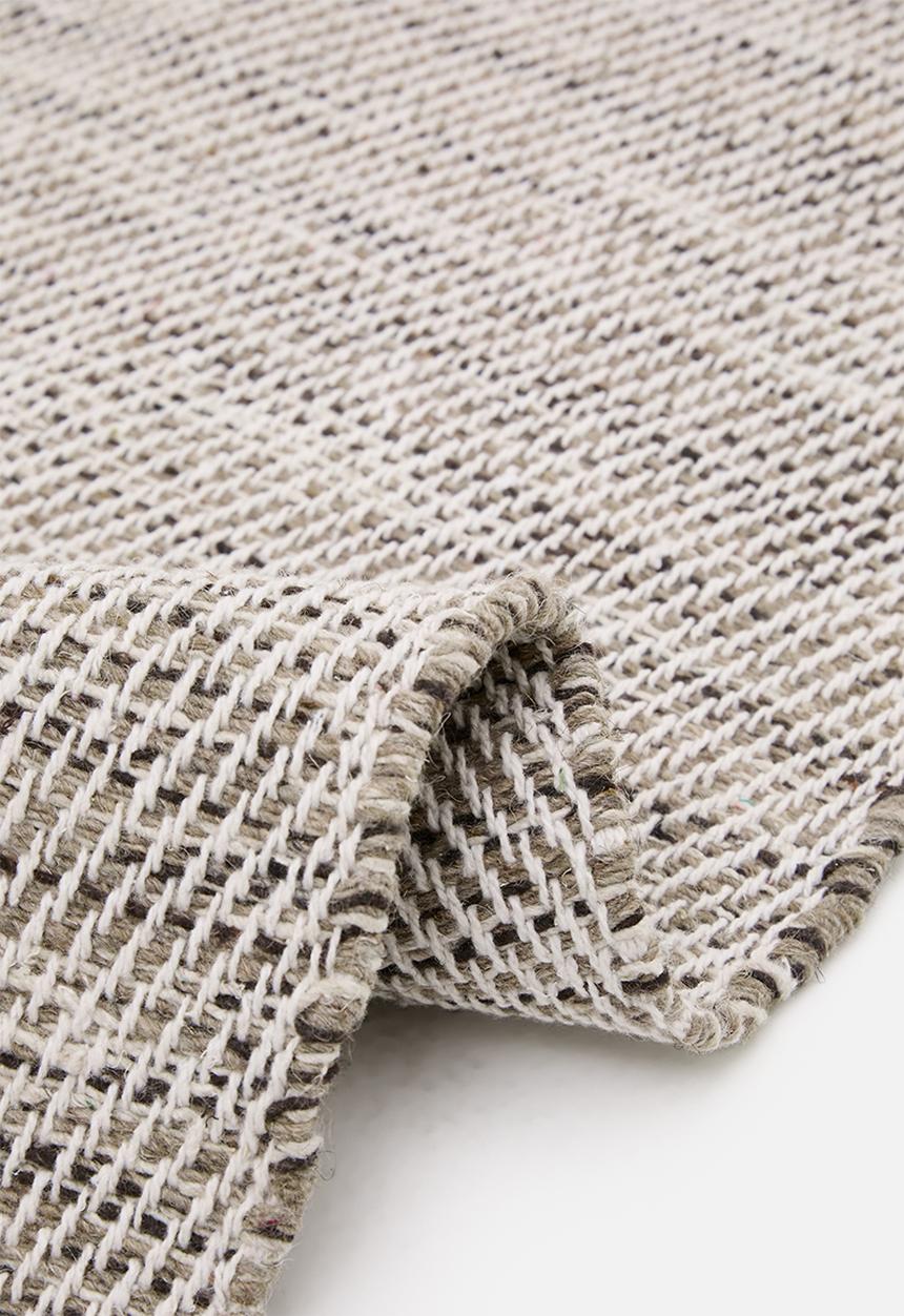 H&S - Recycled cotton mat 6 - Natural