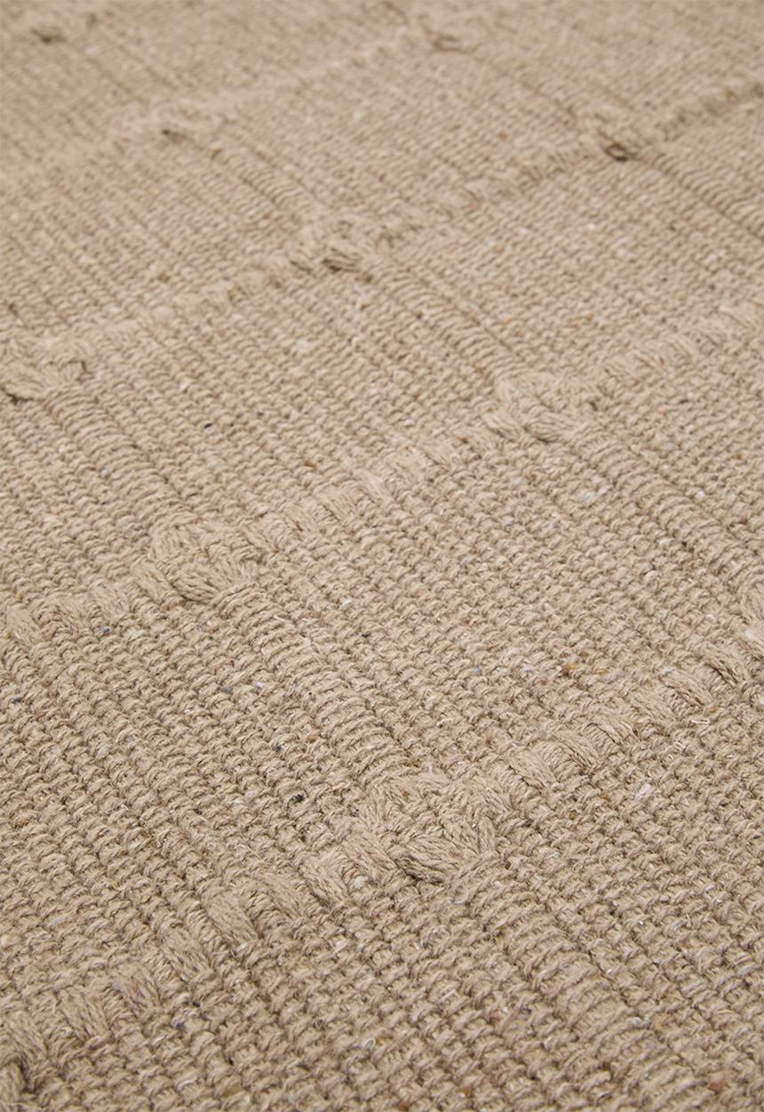 H&S - Recycled cotton mat 4 - Natural