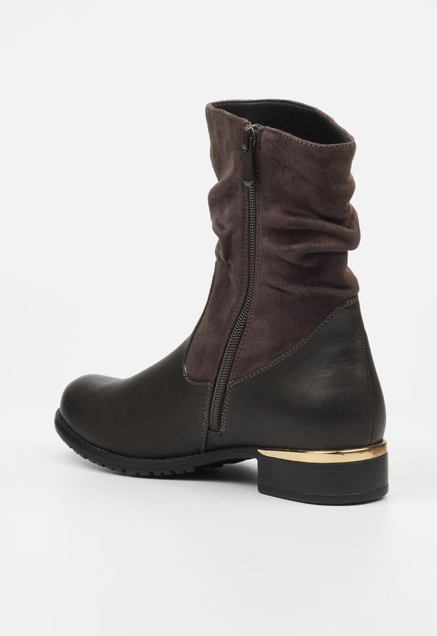 Miss Black - Hadar 12 boot - charcoal