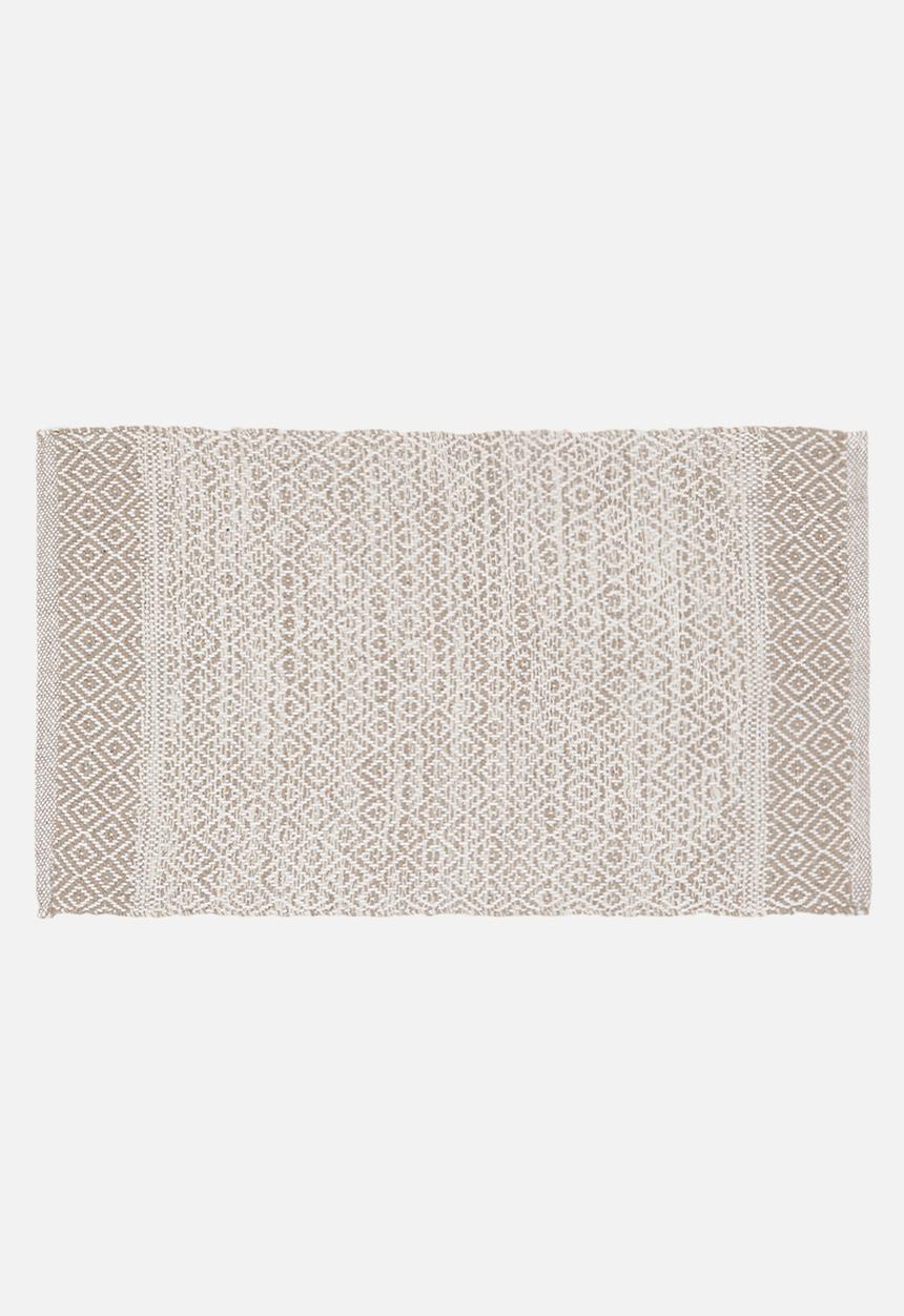 H&S - Recycled cotton mat 2 - Natural
