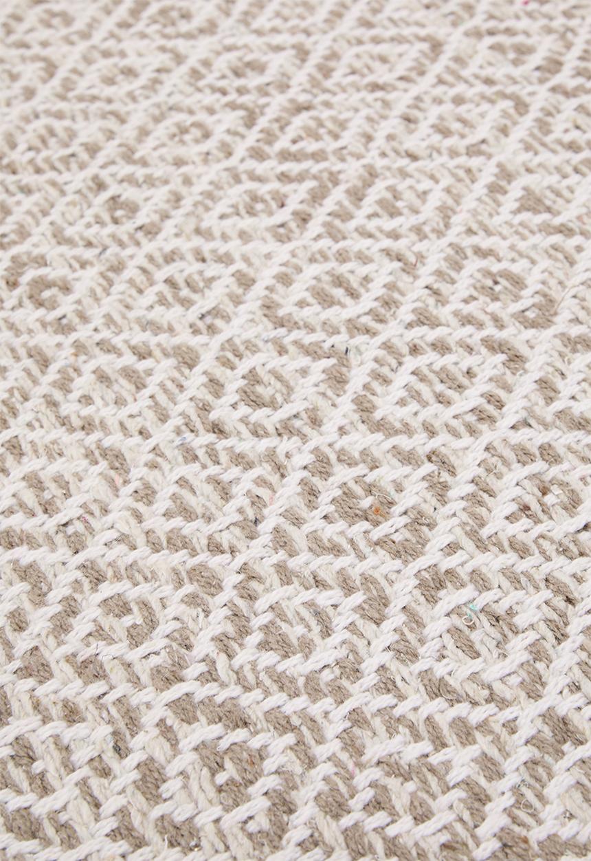 H&S - Recycled cotton mat 2 - Natural