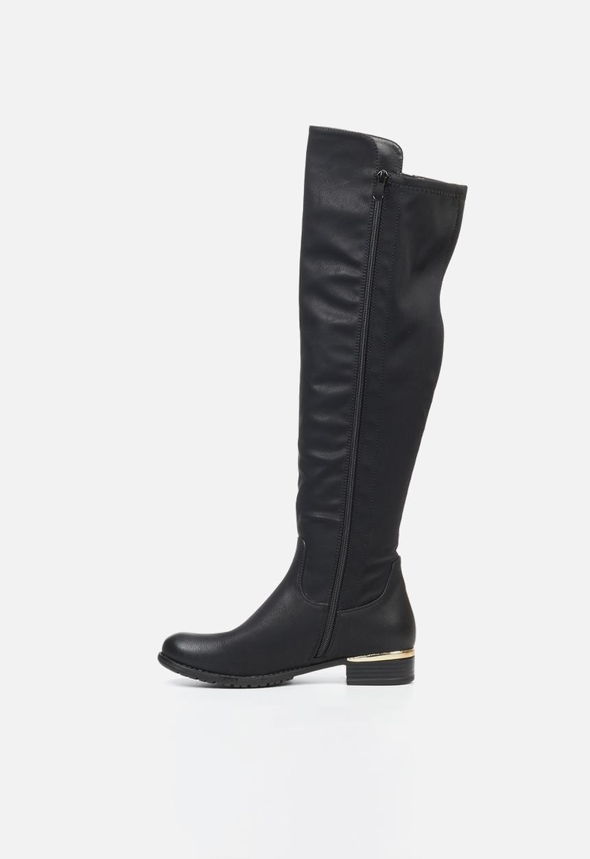 Miss Black - Hadar 15 boot - black