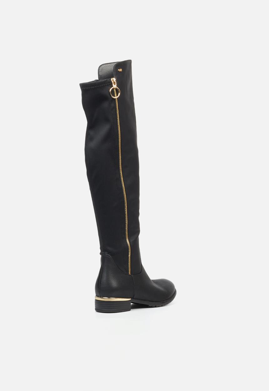 Miss Black - Hadar 15 boot - black