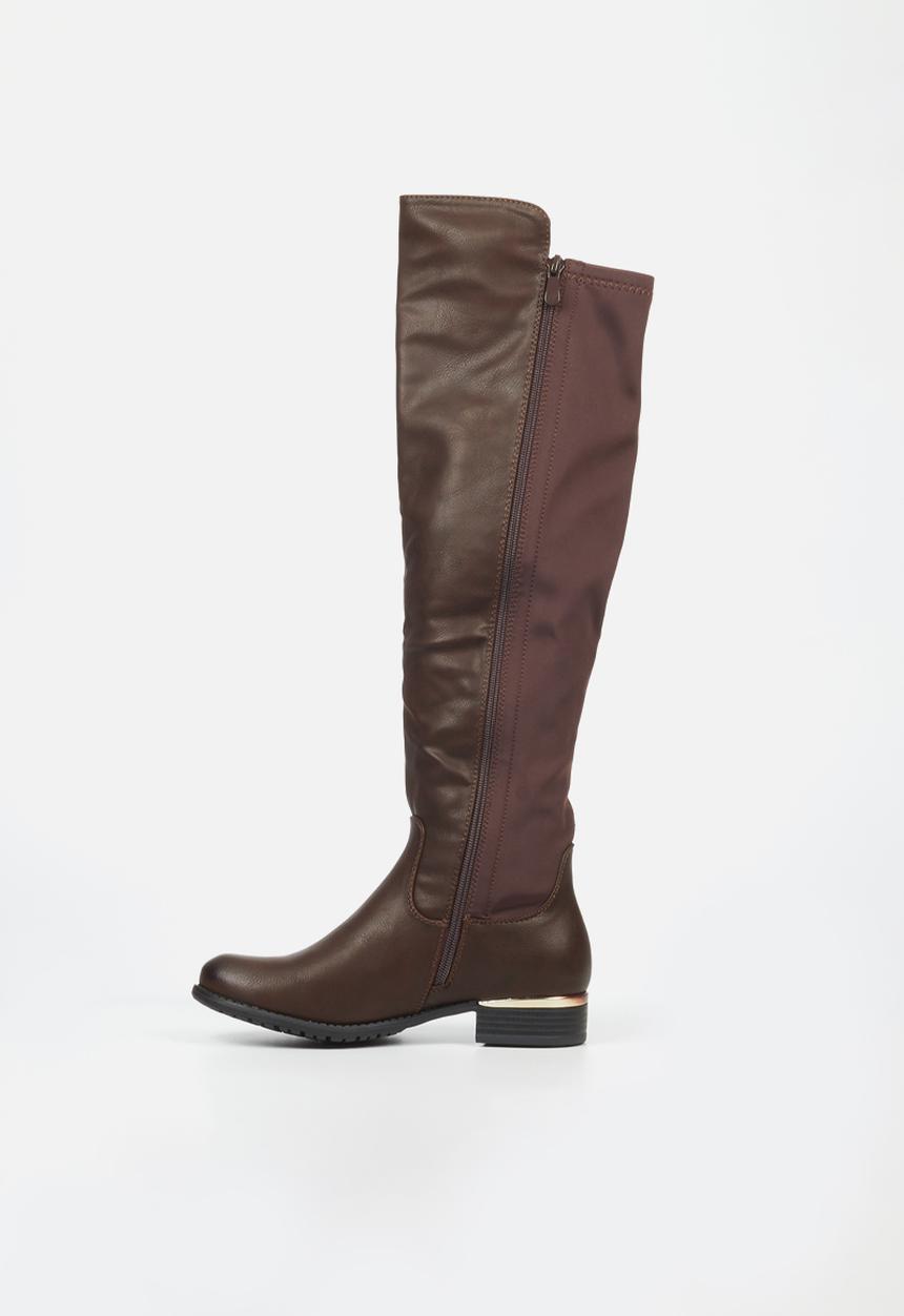 Miss Black - Hadar 15 boot - chocolate