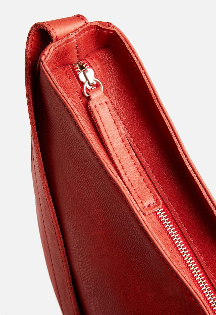 FSP Collection - Jayd leather halfmoon bag