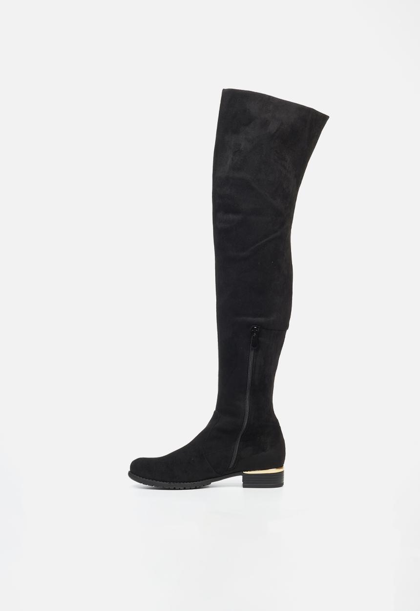 Miss Black - Hadar 18 boot - black