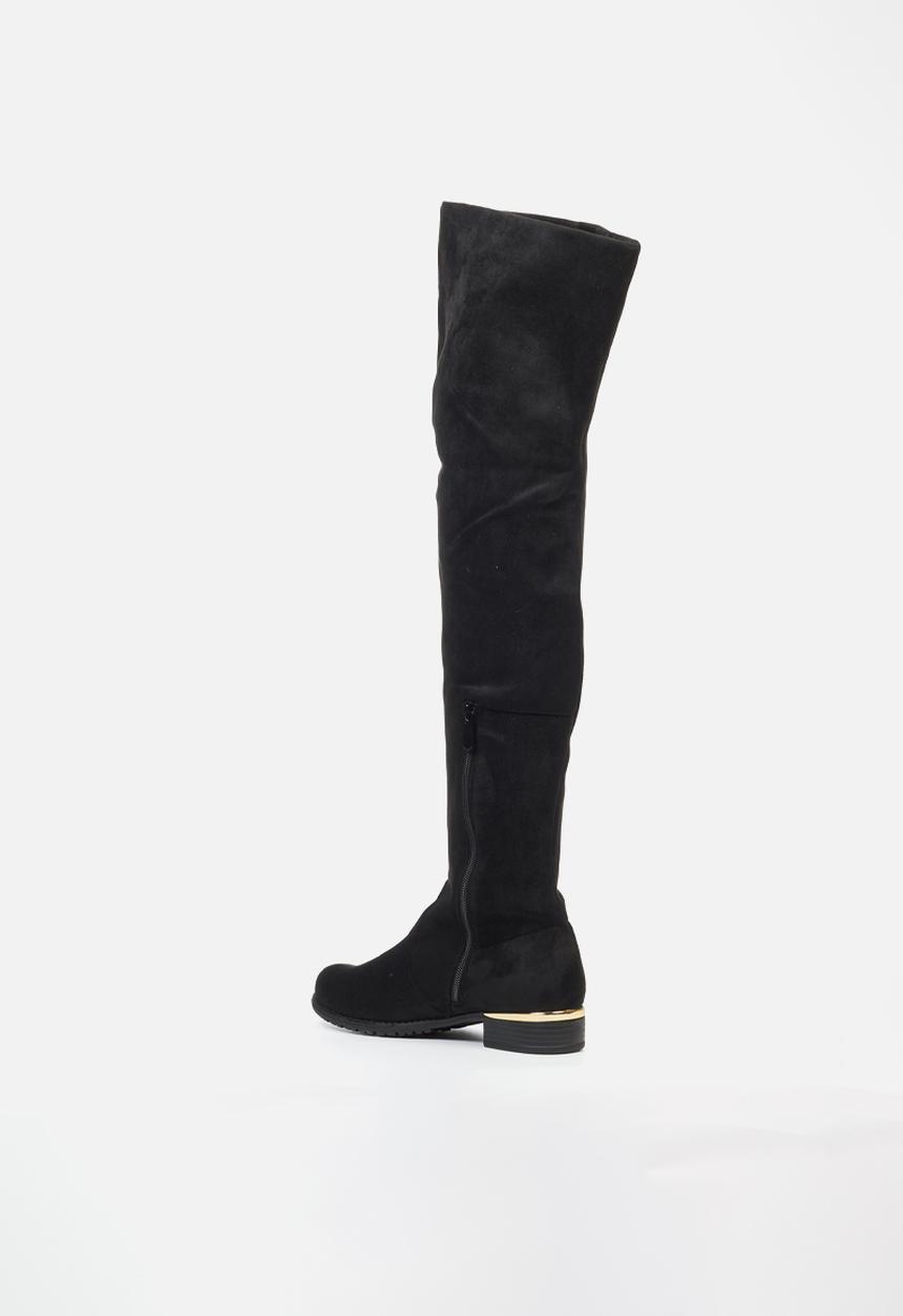 Miss Black - Hadar 18 boot - black