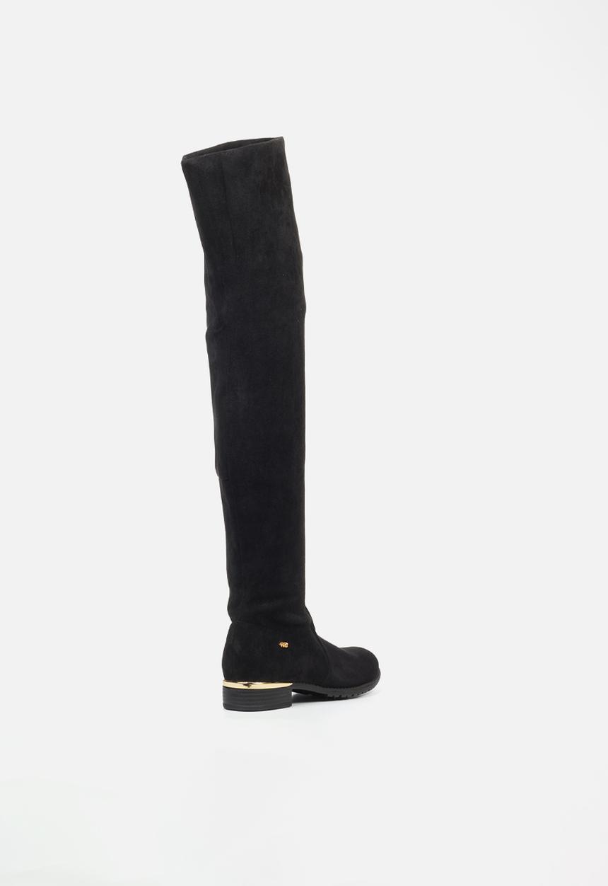 Miss Black - Hadar 18 boot - black