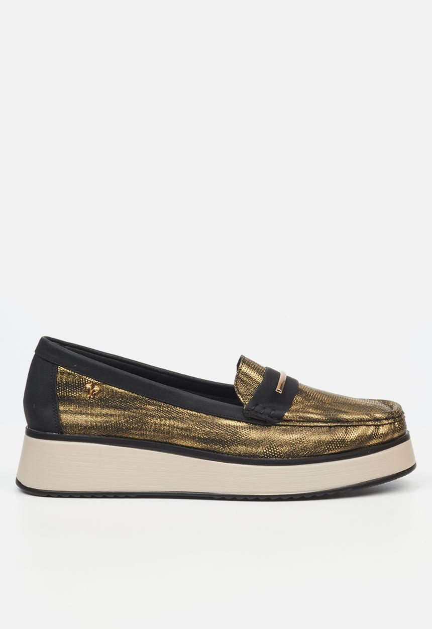 Butterfly Feet - Jaime 1 Loafer - Black & Brown