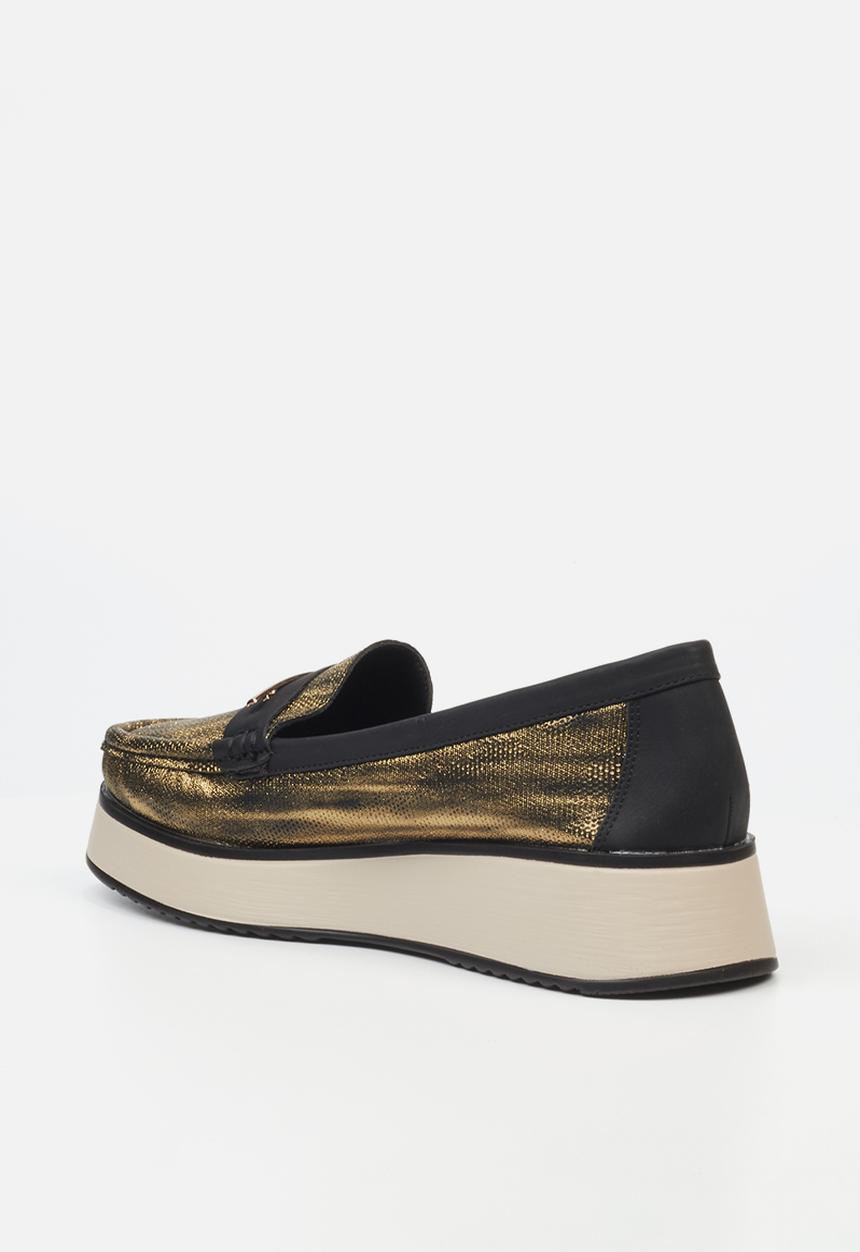 Butterfly Feet - Jaime 1 Loafer - Black & Brown