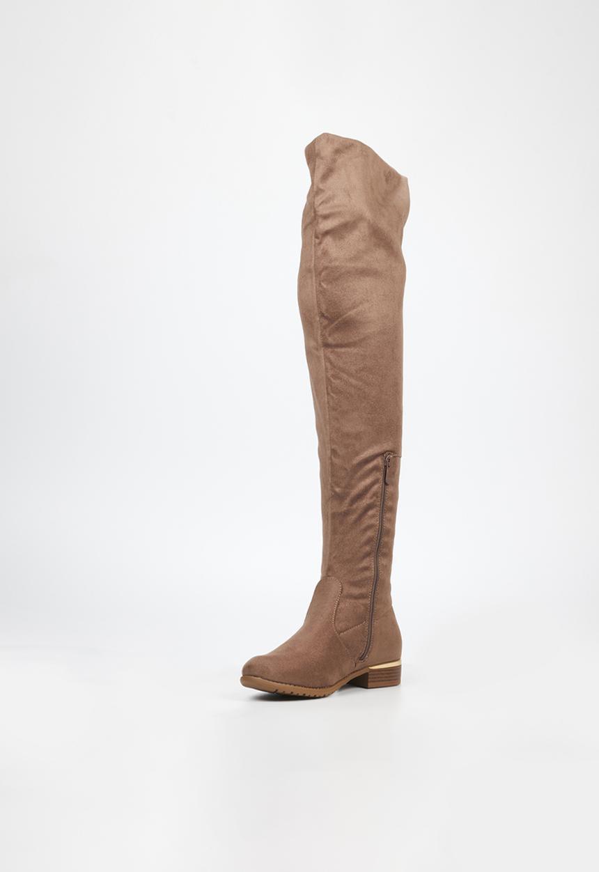 Miss Black - Hadar 18 boot - taupe