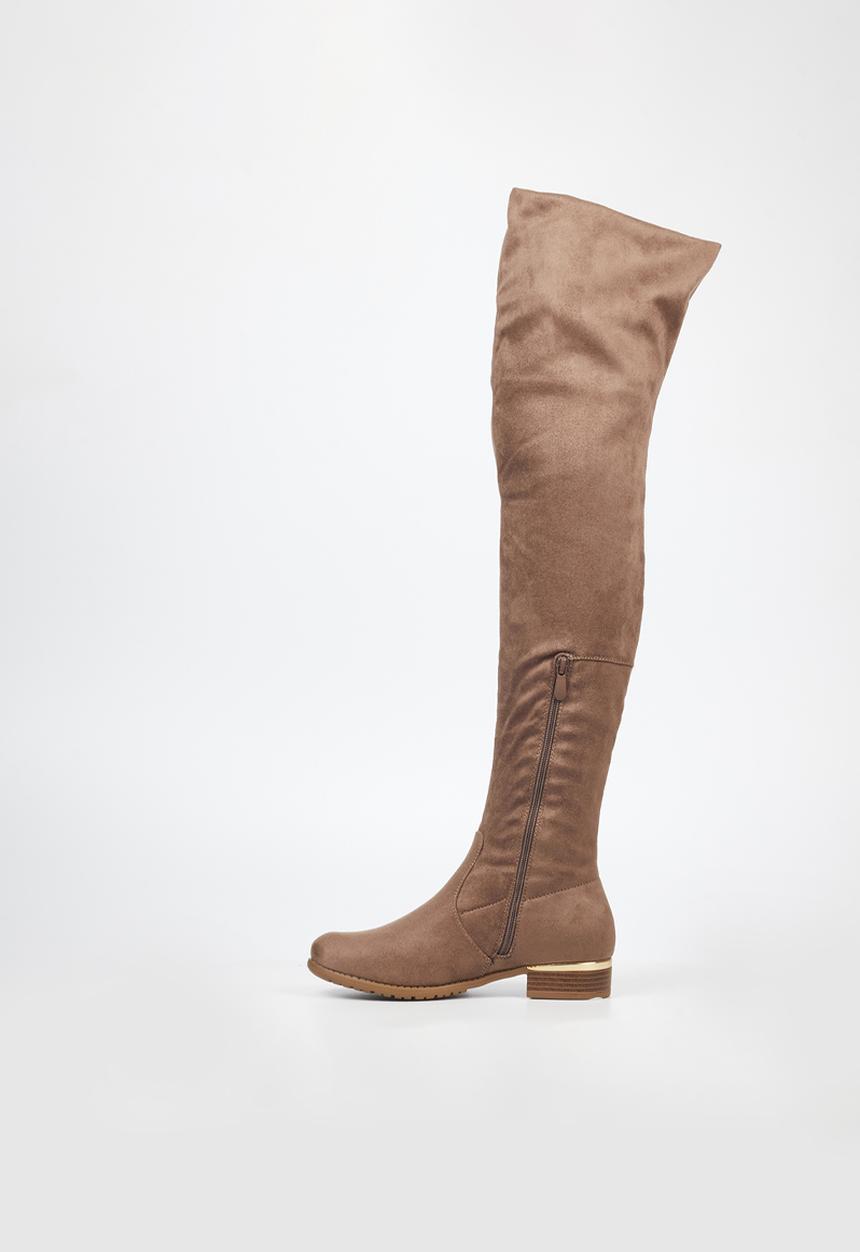 Miss Black - Hadar 18 boot - taupe