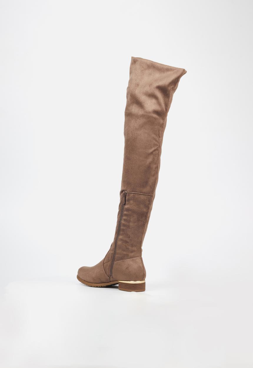 Miss Black - Hadar 18 boot - taupe