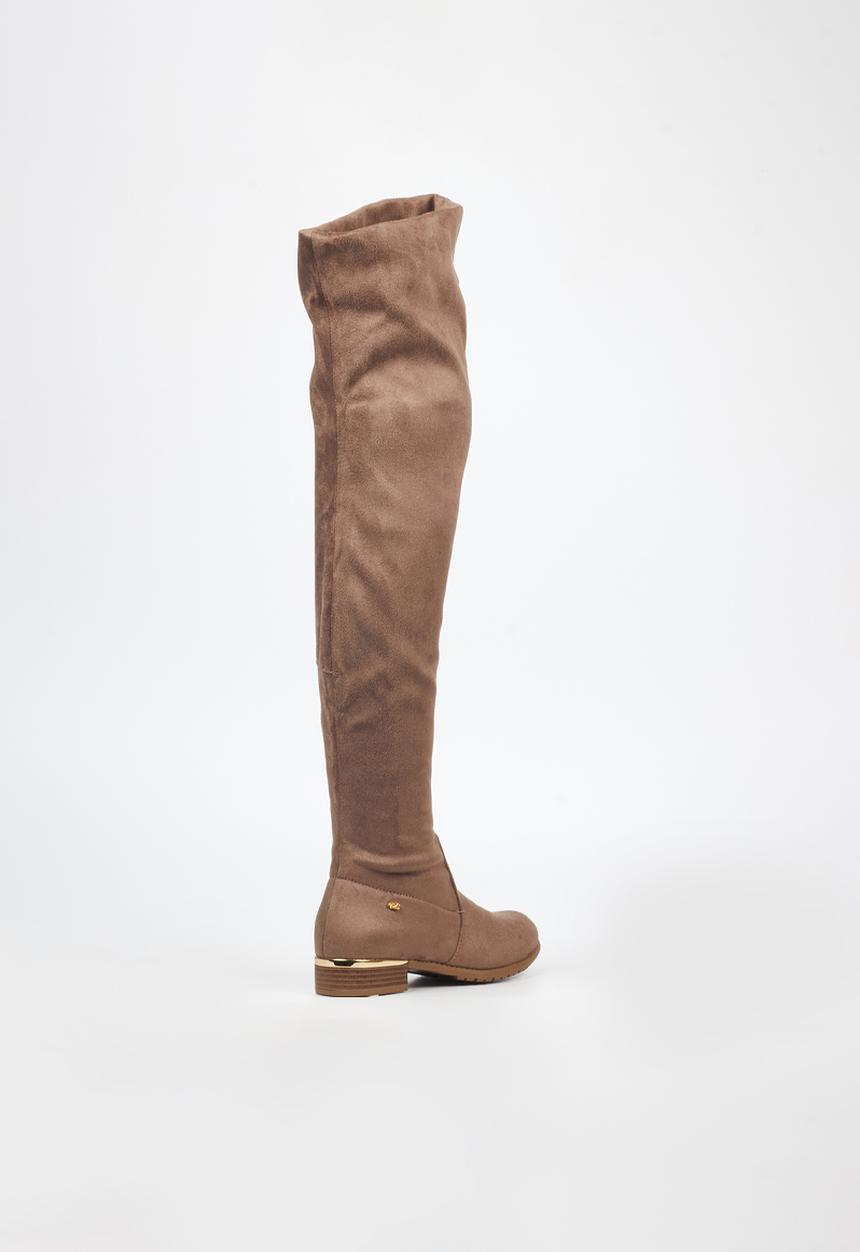 Miss Black - Hadar 18 boot - taupe
