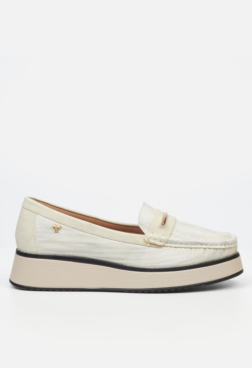 Butterfly Feet - Jaime 1 Loafer - Grey