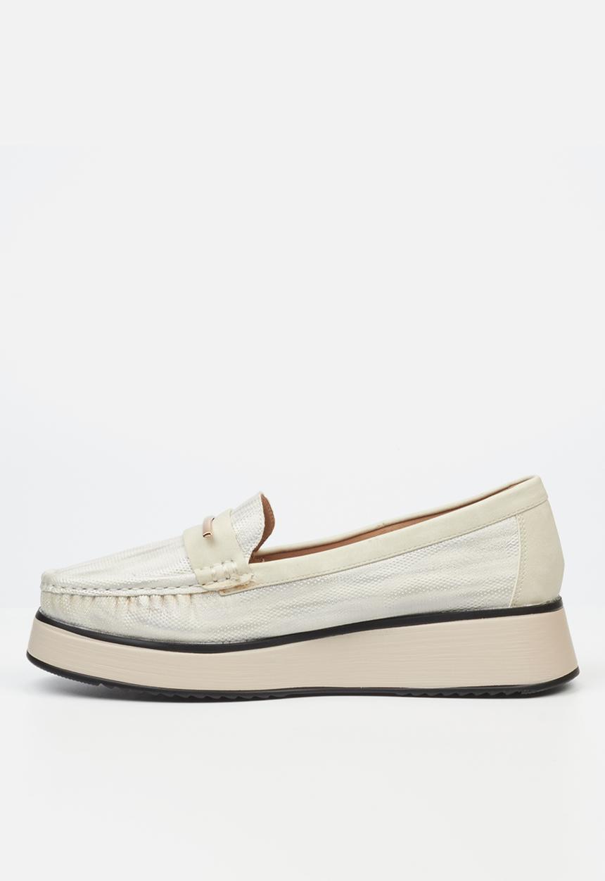 Butterfly Feet - Jaime 1 Loafer - Grey
