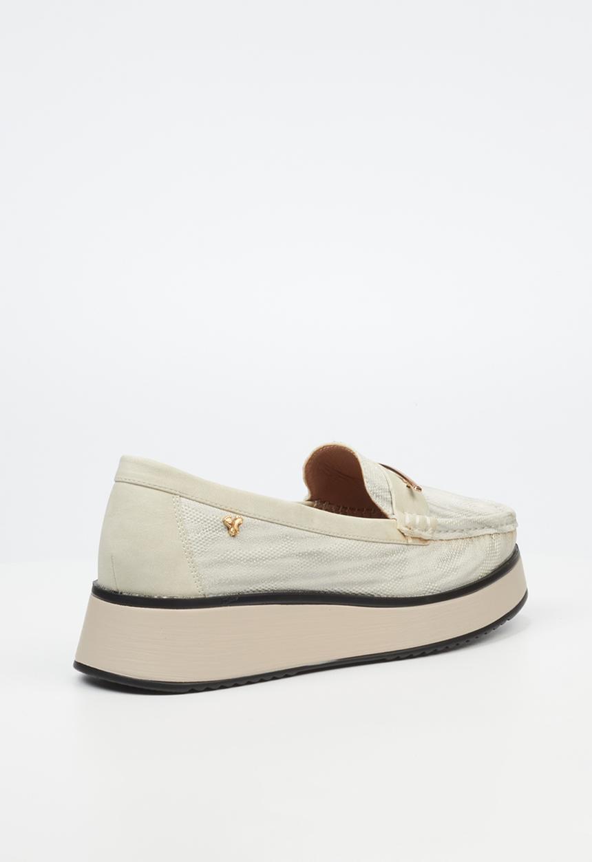 Butterfly Feet - Jaime 1 Loafer - Grey