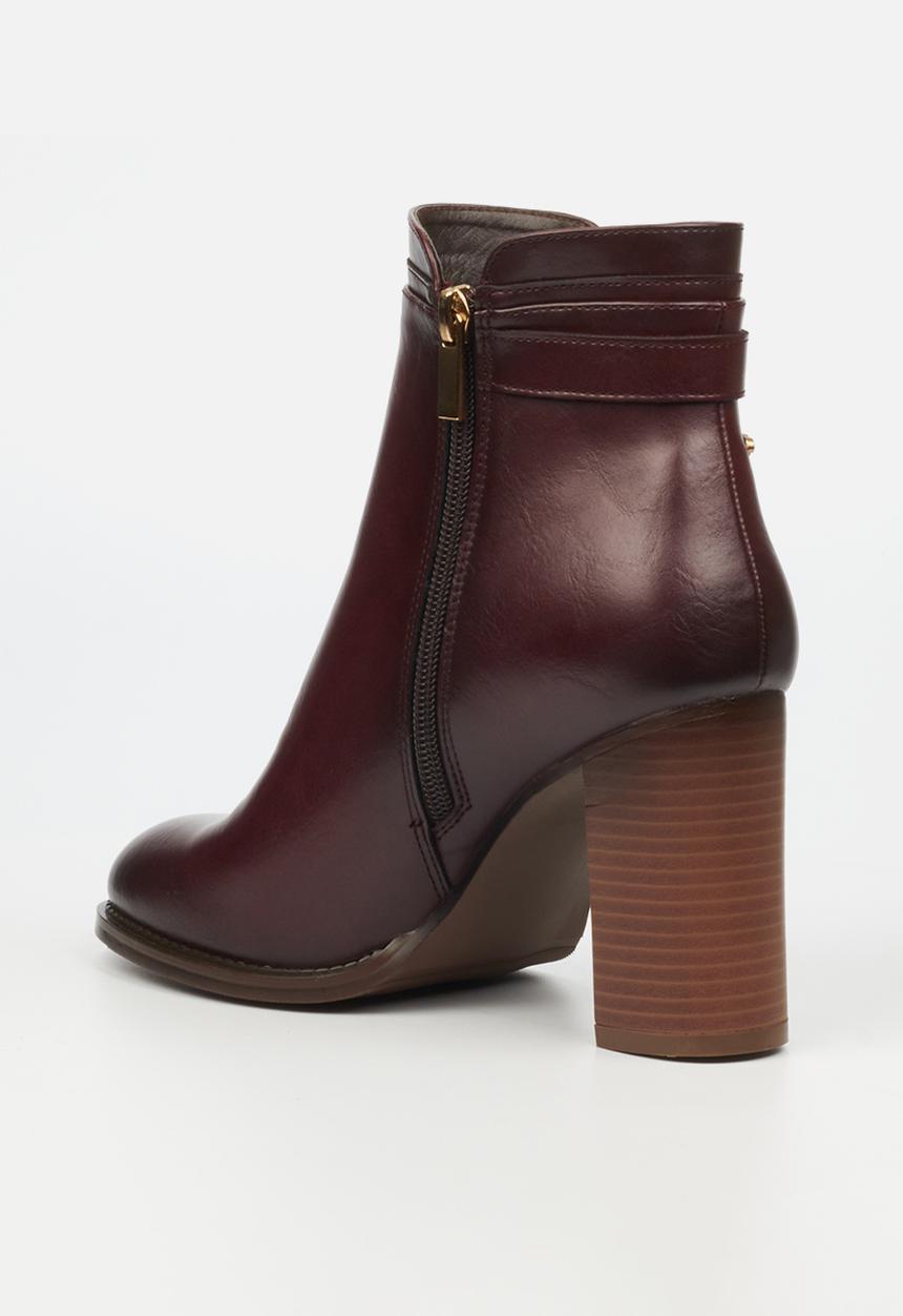 Miss Black - Julia 1 boot - burgundy