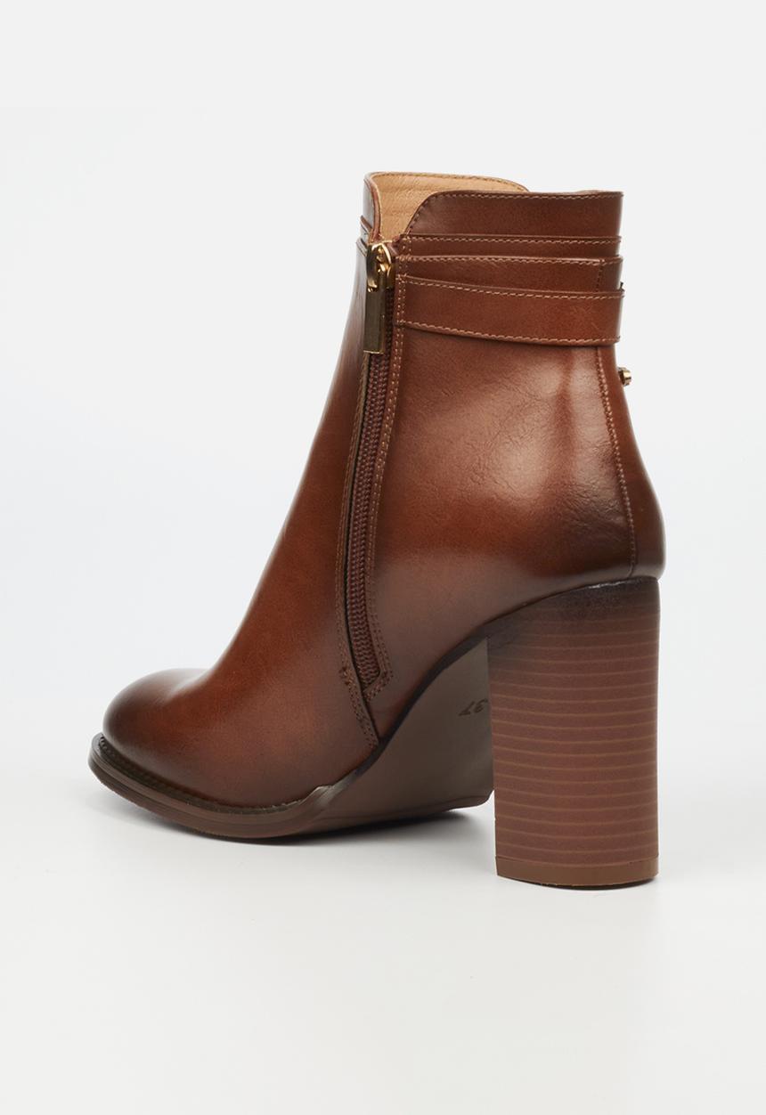 Miss Black - Julia 1 boot - tan