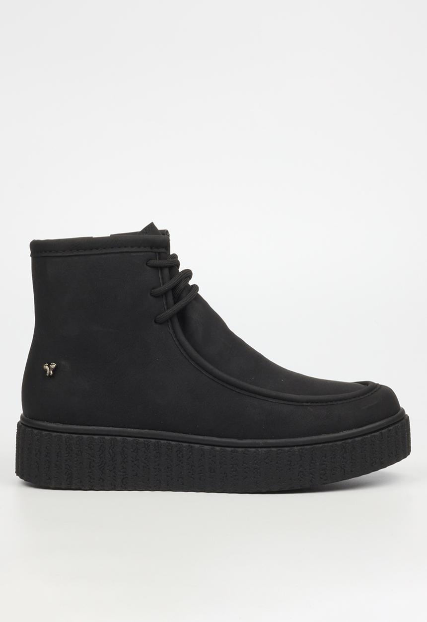 Butterfly Feet - Hollis 1 Chukka - Black