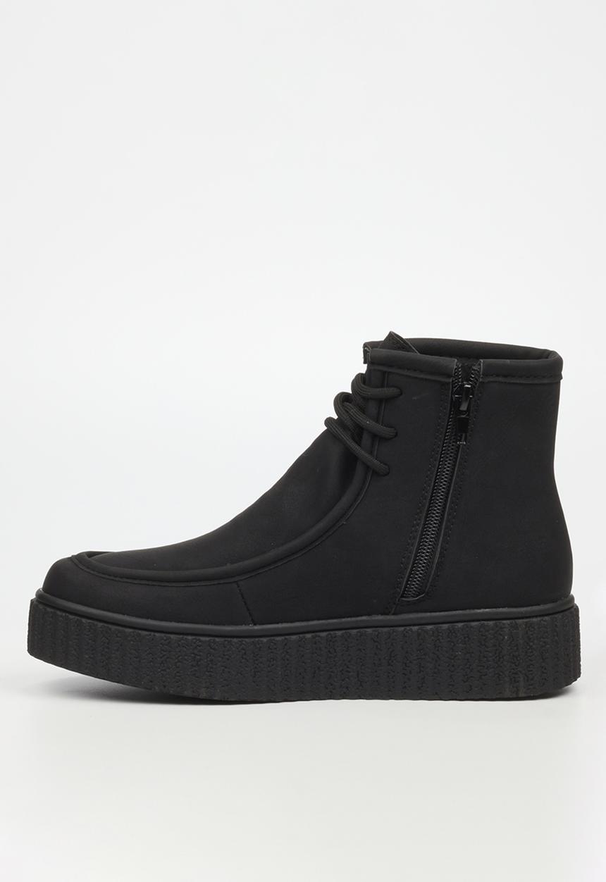 Butterfly Feet - Hollis 1 Chukka - Black