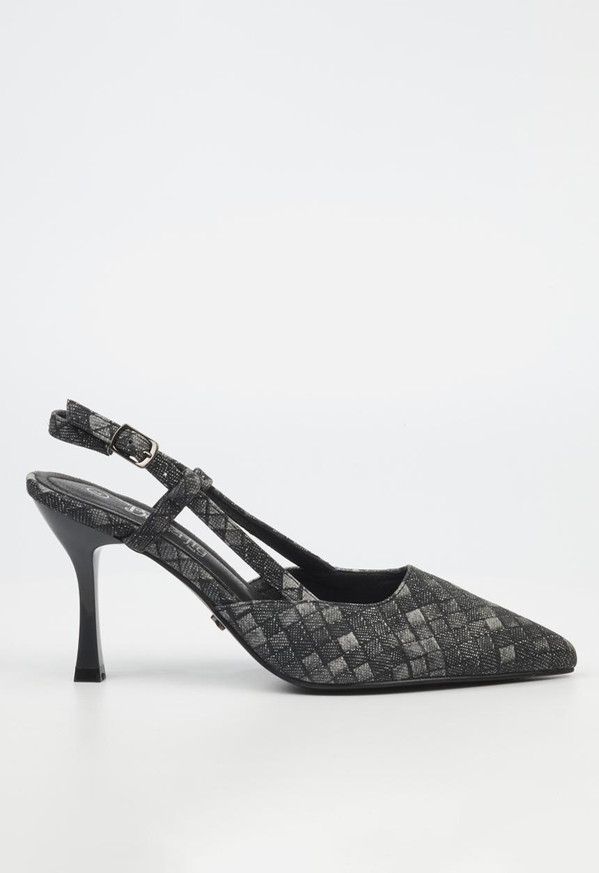 Butterfly Feet - Latoya 1 Sling Back - Black