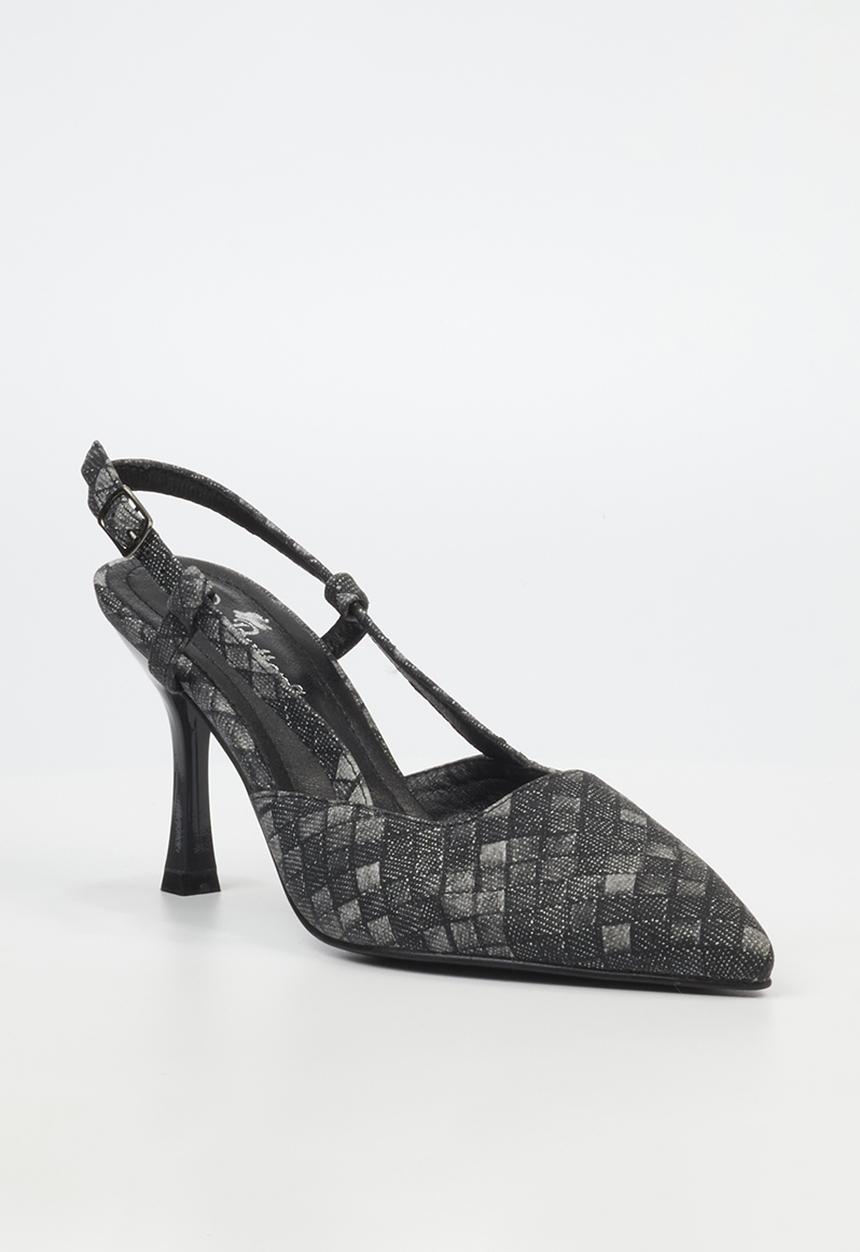 Butterfly Feet - Latoya 1 Sling Back - Black