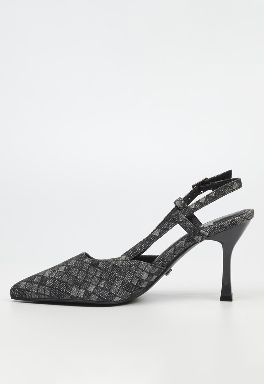 Butterfly Feet - Latoya 1 Sling Back - Black