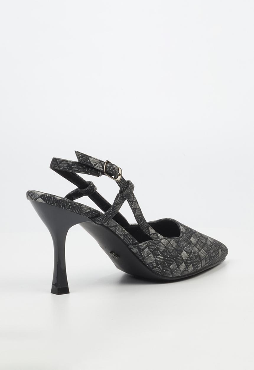 Butterfly Feet - Latoya 1 Sling Back - Black