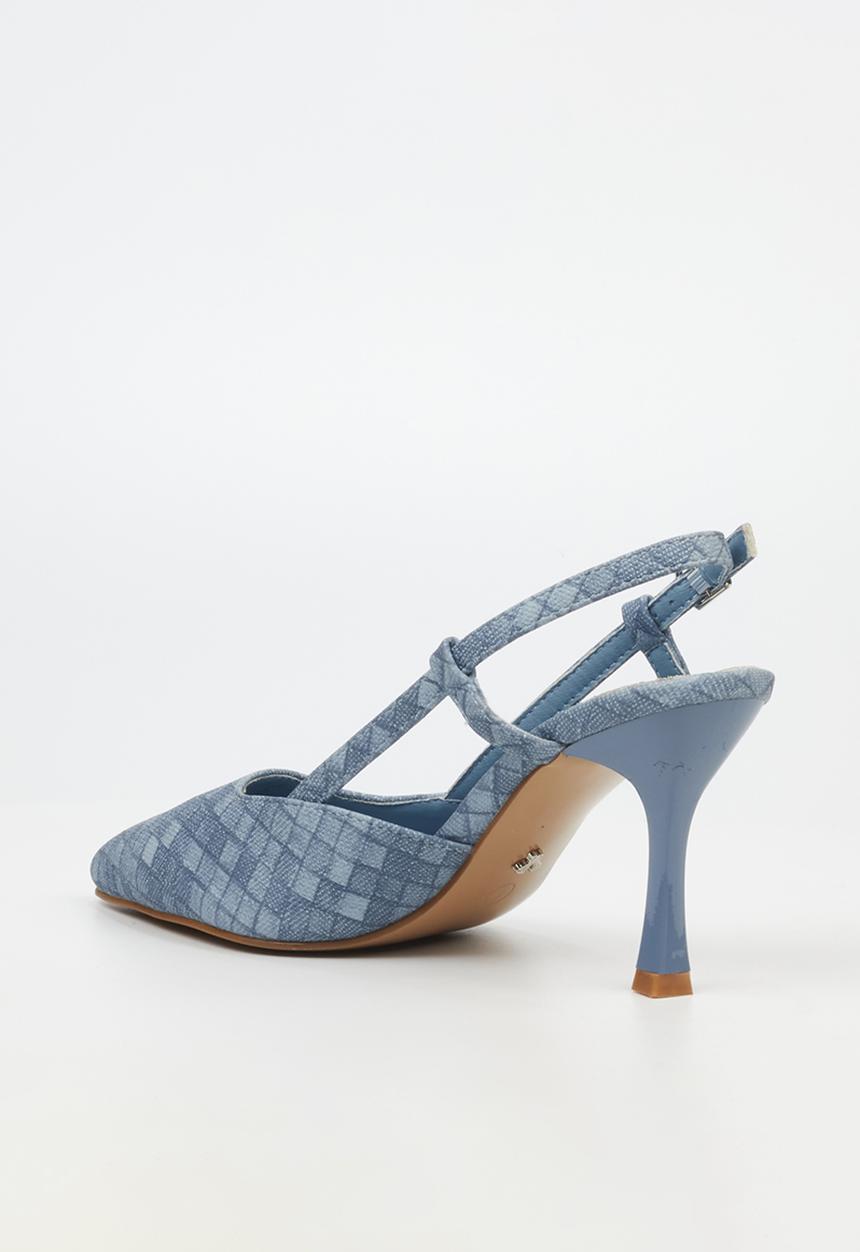 Butterfly Feet - Latoya 1 Sling Back - Blue