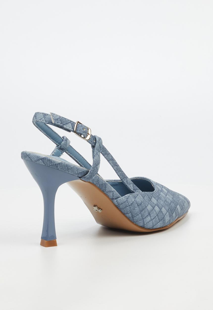 Butterfly Feet - Latoya 1 Sling Back - Blue