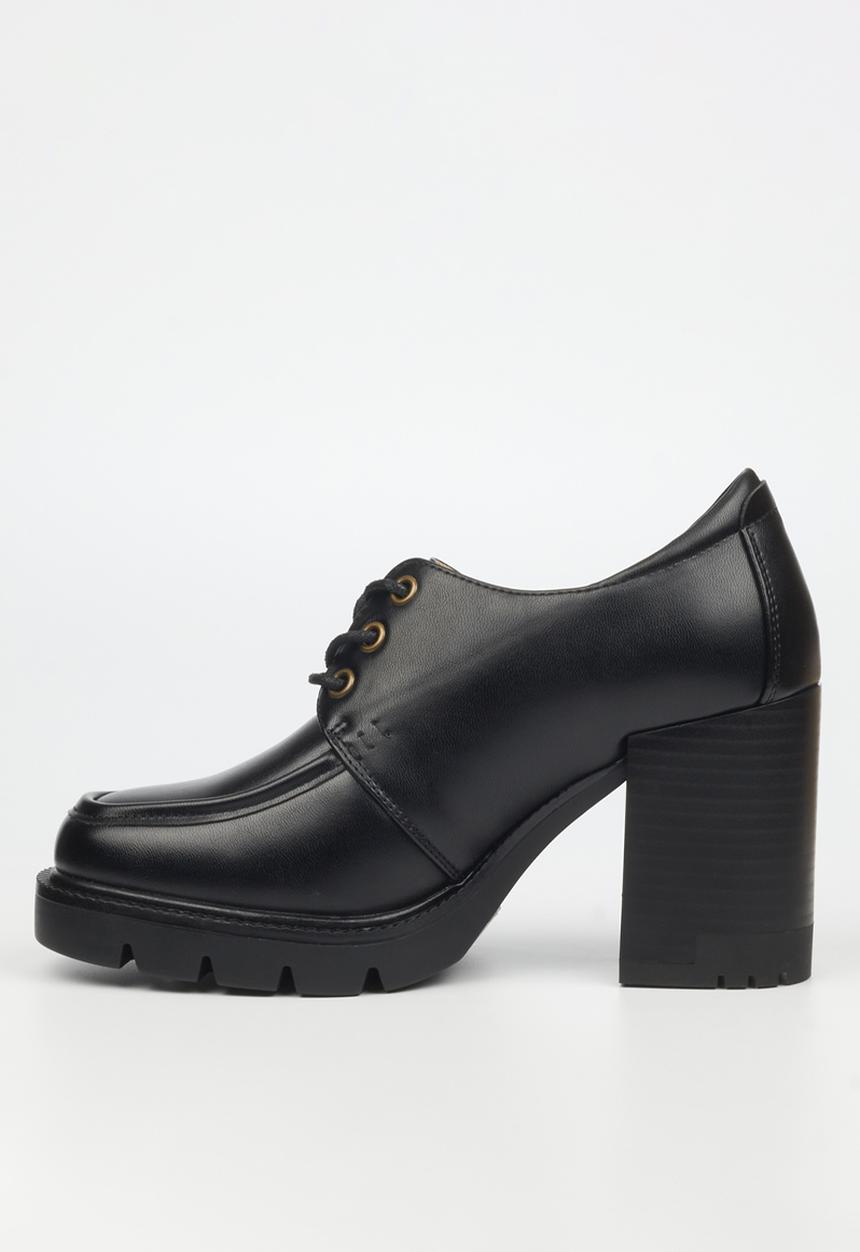 Miss Black - Leah 1 heel - black