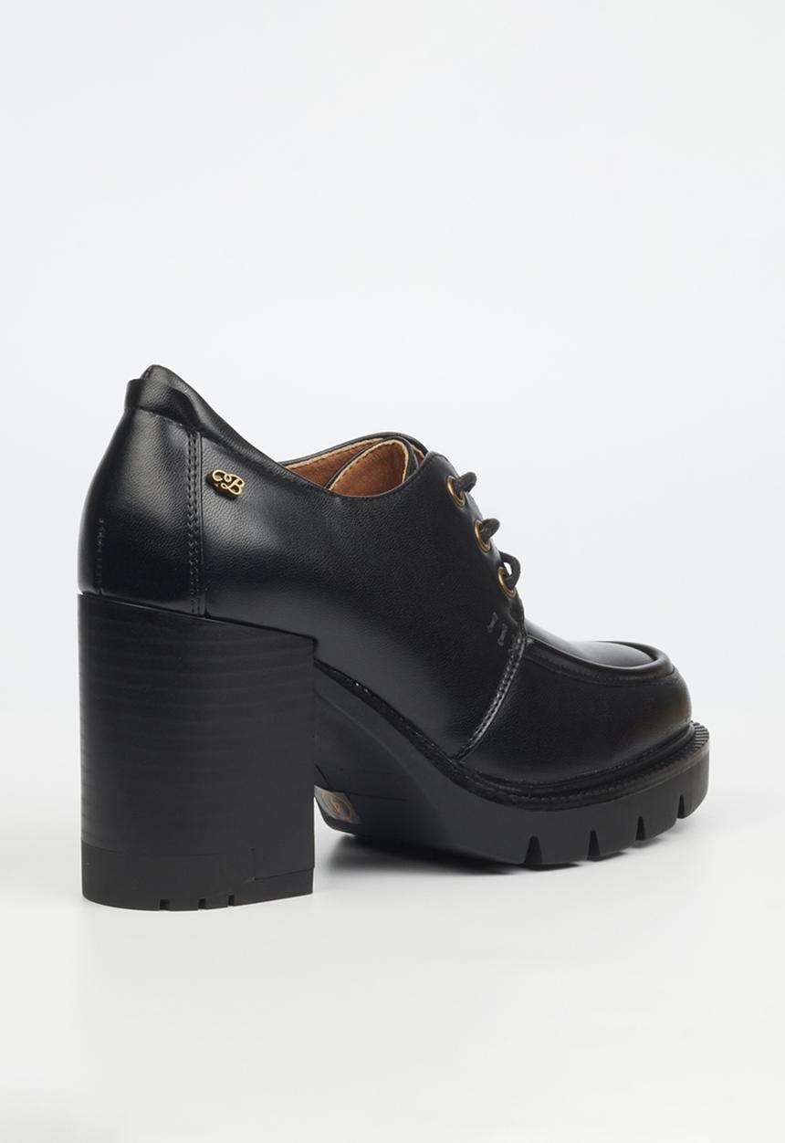 Miss Black - Leah 1 heel - black