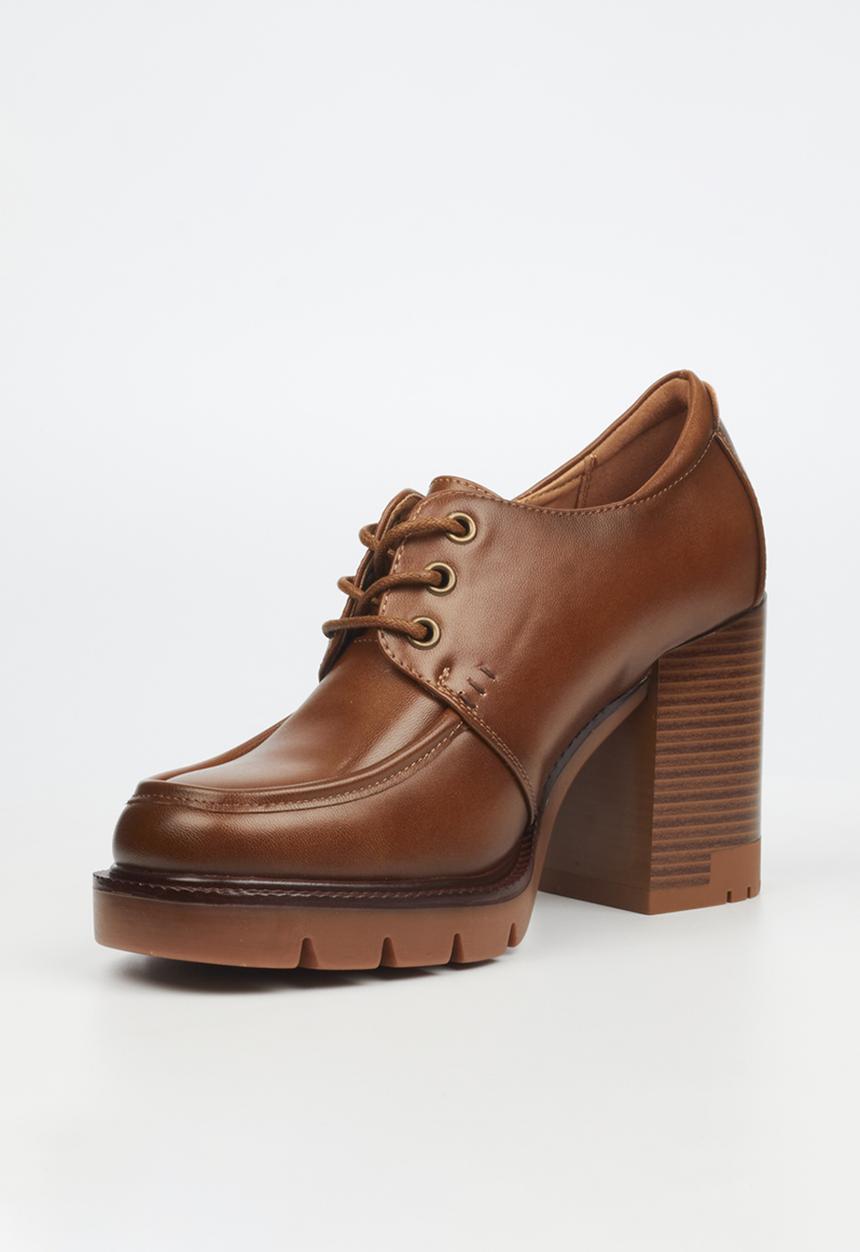 Miss Black - Leah 1 heel - tan