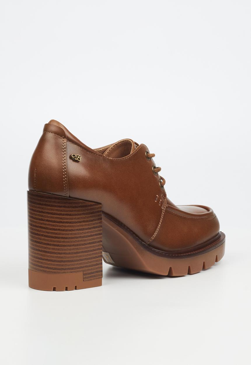 Miss Black - Leah 1 heel - tan
